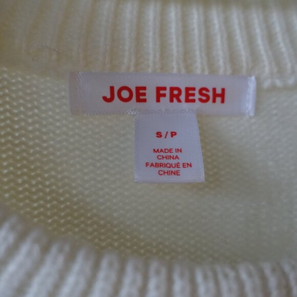 Joe Fresh Alpine gondola après ski sweater S SM Small - Picture 6 of 12